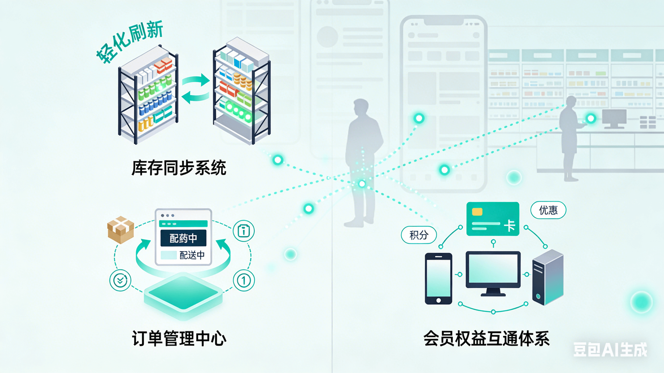 某地区基层医疗服务平台成功案例 - 100余家基层医疗机构