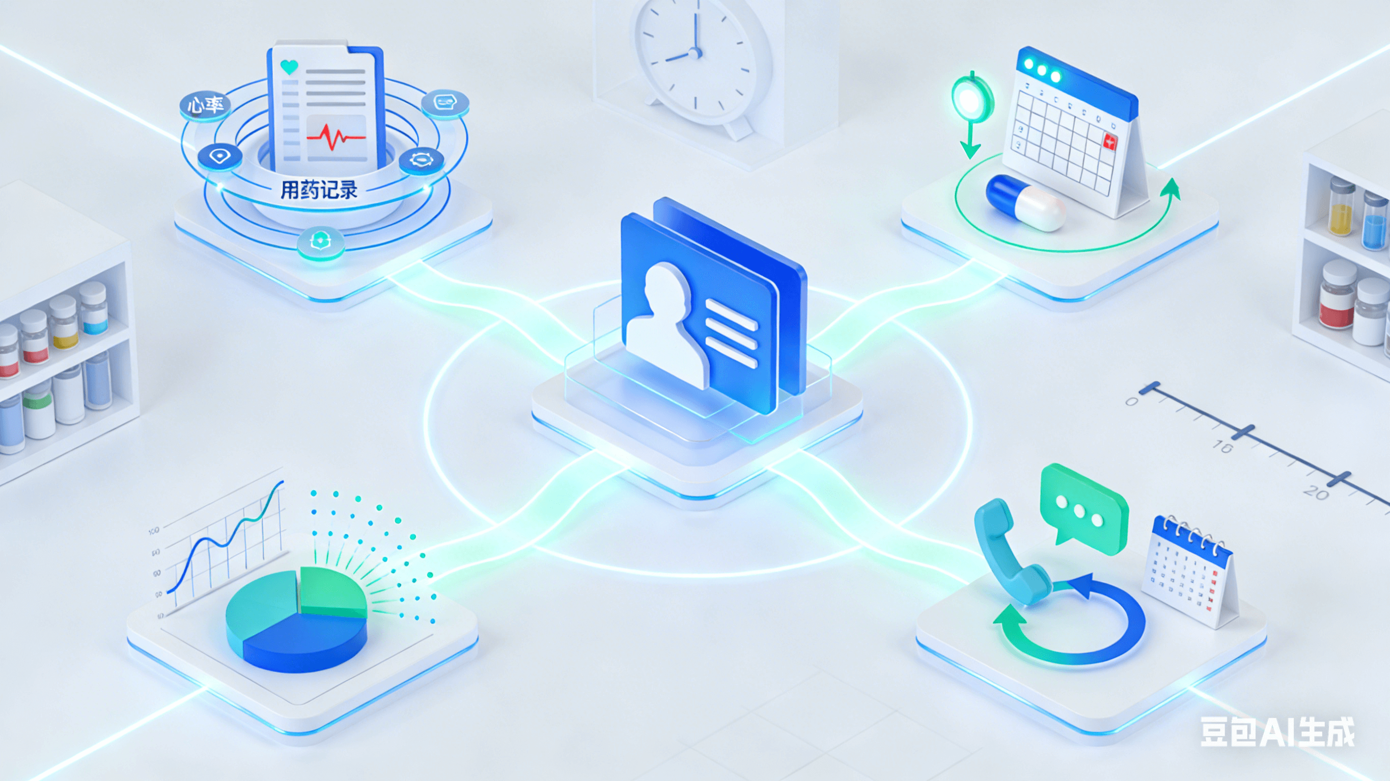 DTP患者管理 - 360°电子健康档案、智能化用药计划